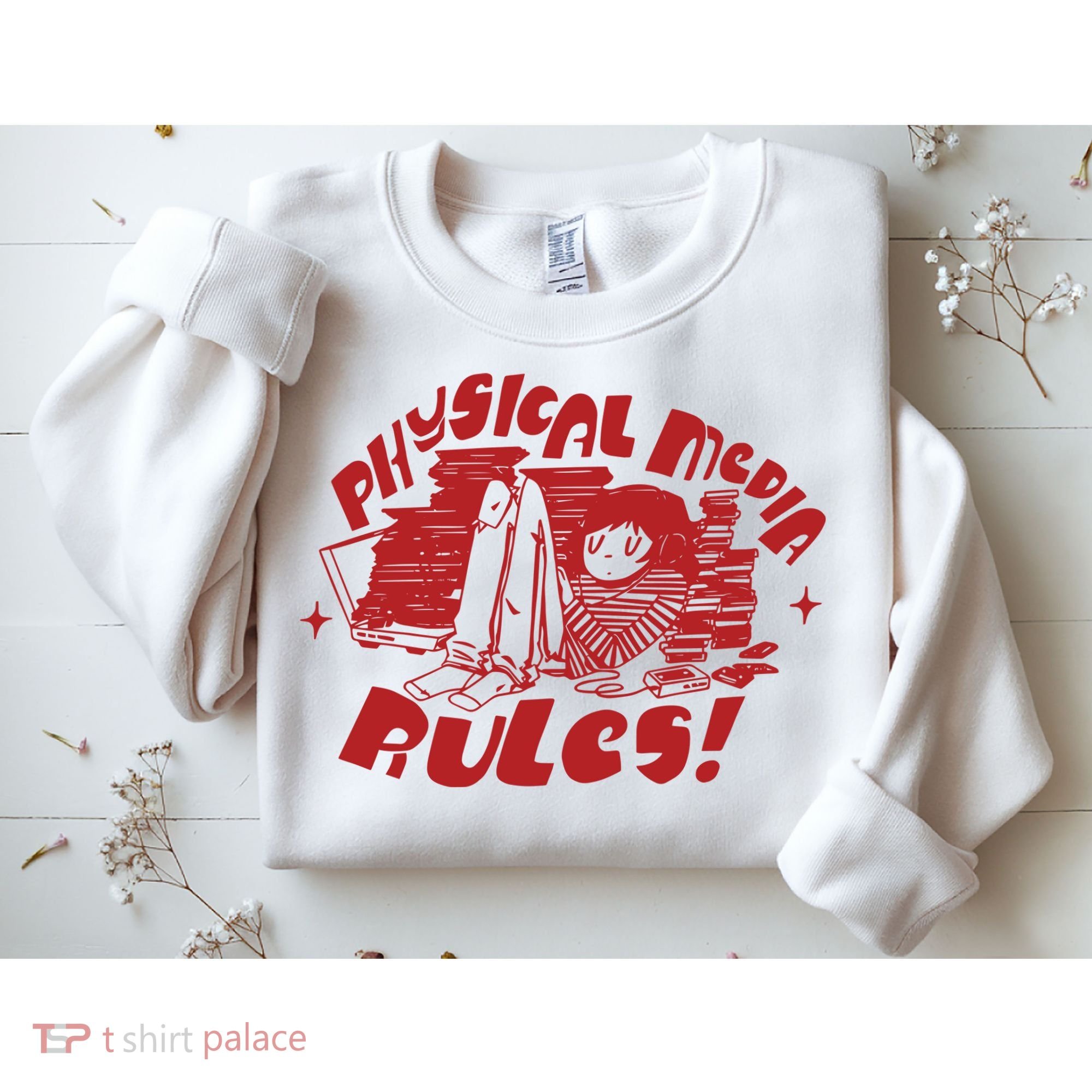 Physical Media Rules Sweatshirt