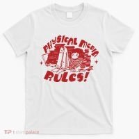 Physical Media Rules T-Shirt thumb 0