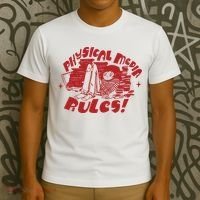 Physical Media Rules T-Shirt thumb 3