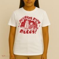 Physical Media Rules T-Shirt thumb 4