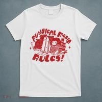 Physical Media Rules T-Shirt thumb 5