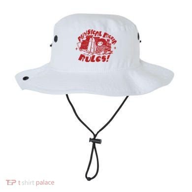 Physical Media Rules Bucket Hat