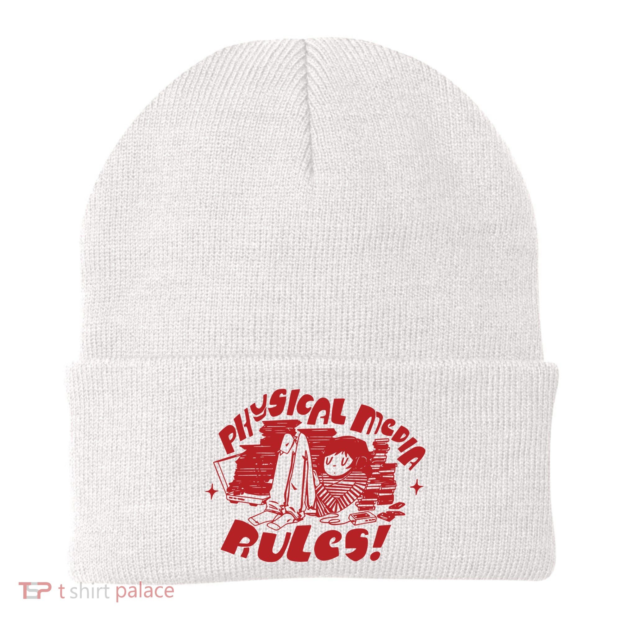Physical Media Rules Beanie