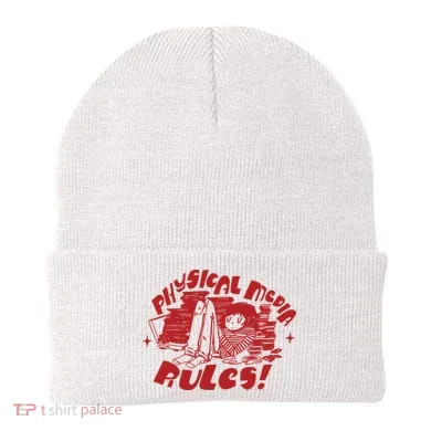 Physical Media Rules Beanie