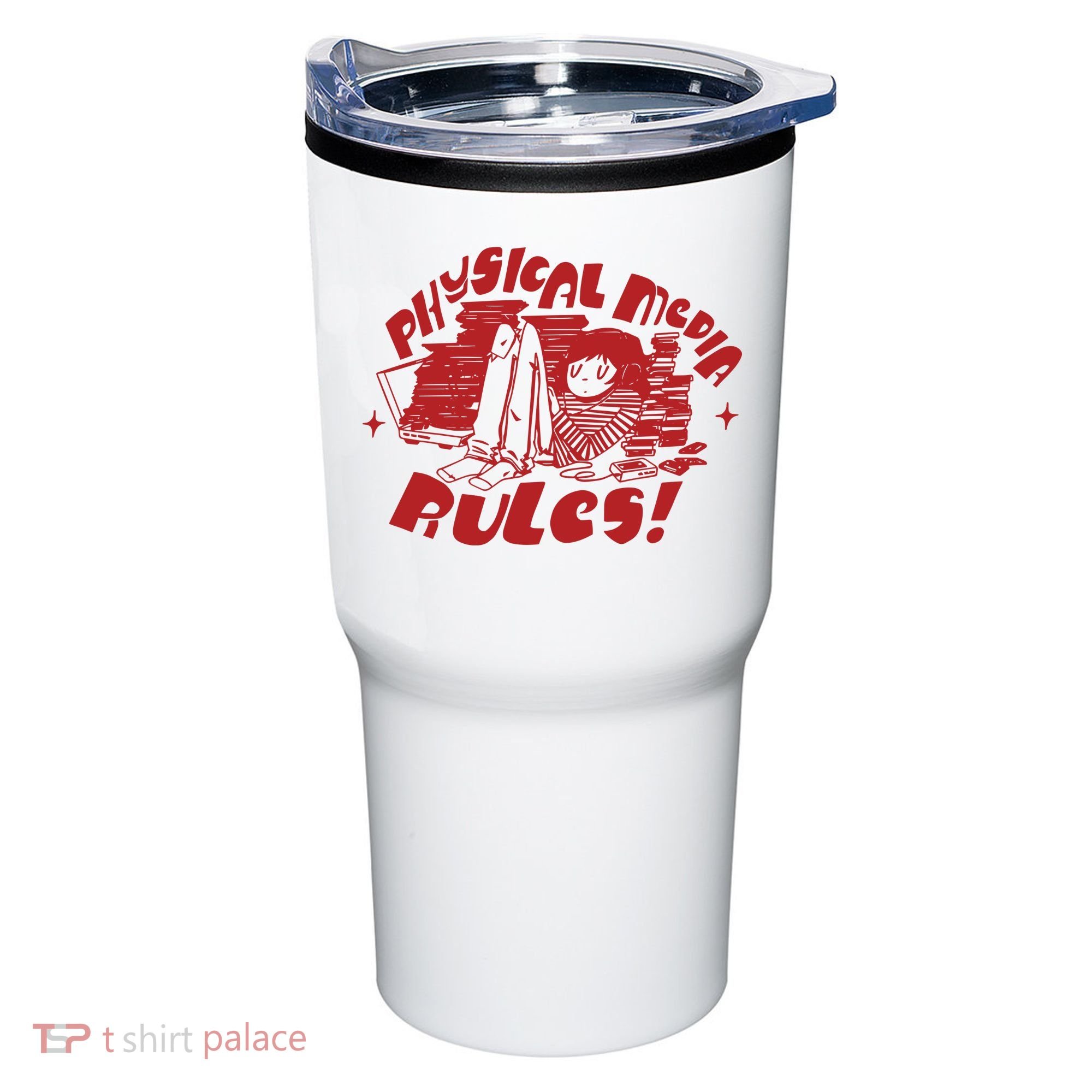 Physical Media Rules Tumbler