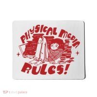 Physical Media Rules Mousepad thumb 0