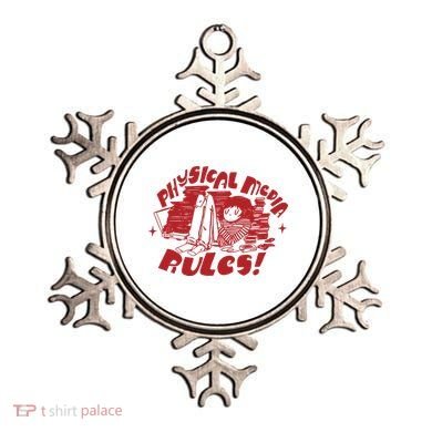 Physical Media Rules Ornament