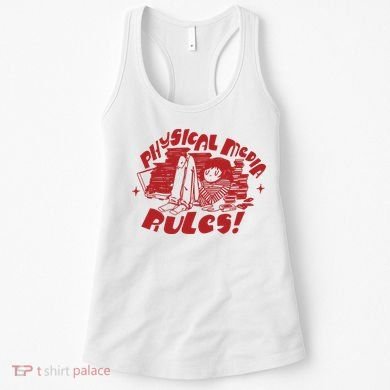 Physical Media Rules Women's Tank Top