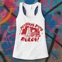 Physical Media Rules Women's Tank Top thumb 3