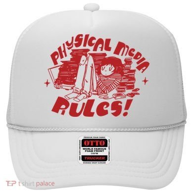 Physical Media Rules Hat