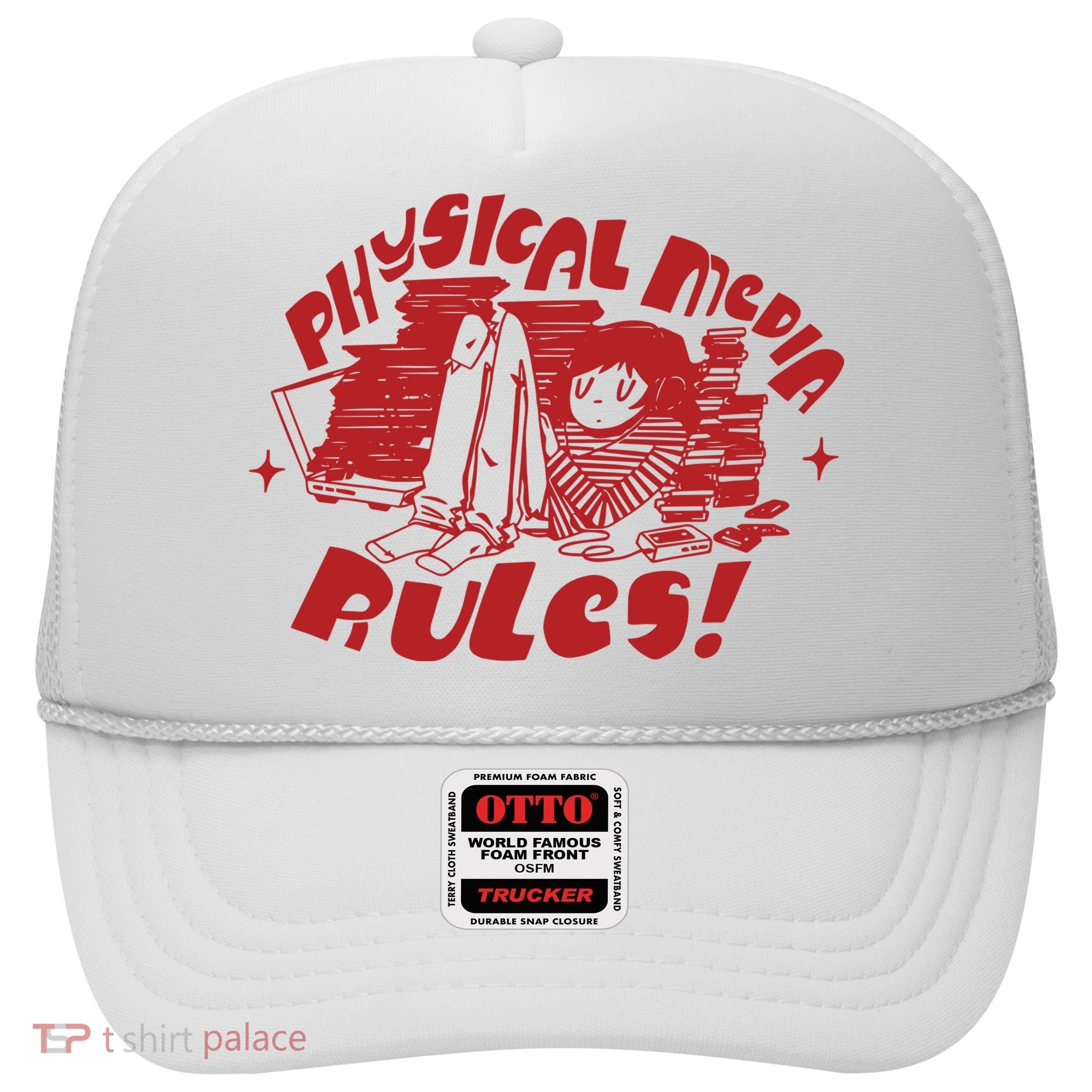 Physical Media Rules Hat