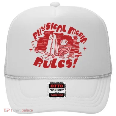 Physical Media Rules Hat