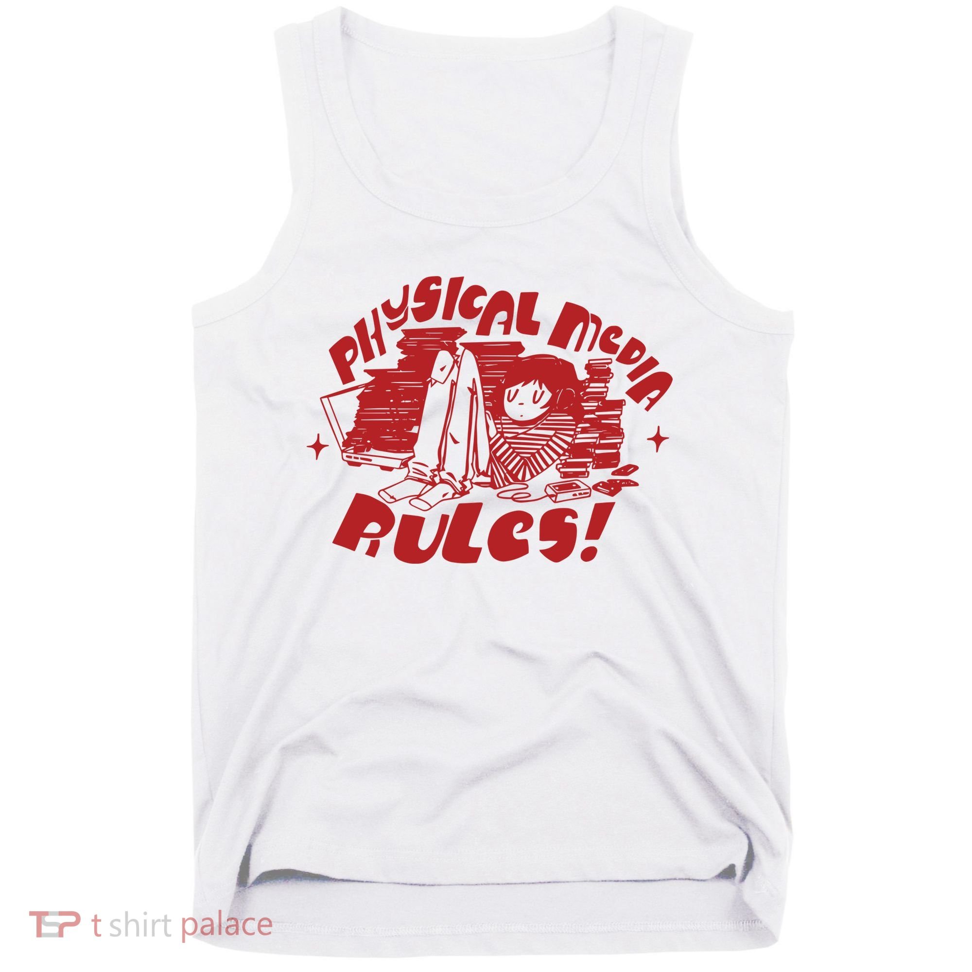 Physical Media Rules Tank Top