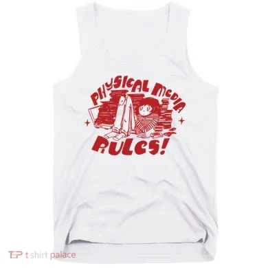 Physical Media Rules Tank Top