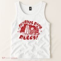 Physical Media Rules Tank Top thumb 2