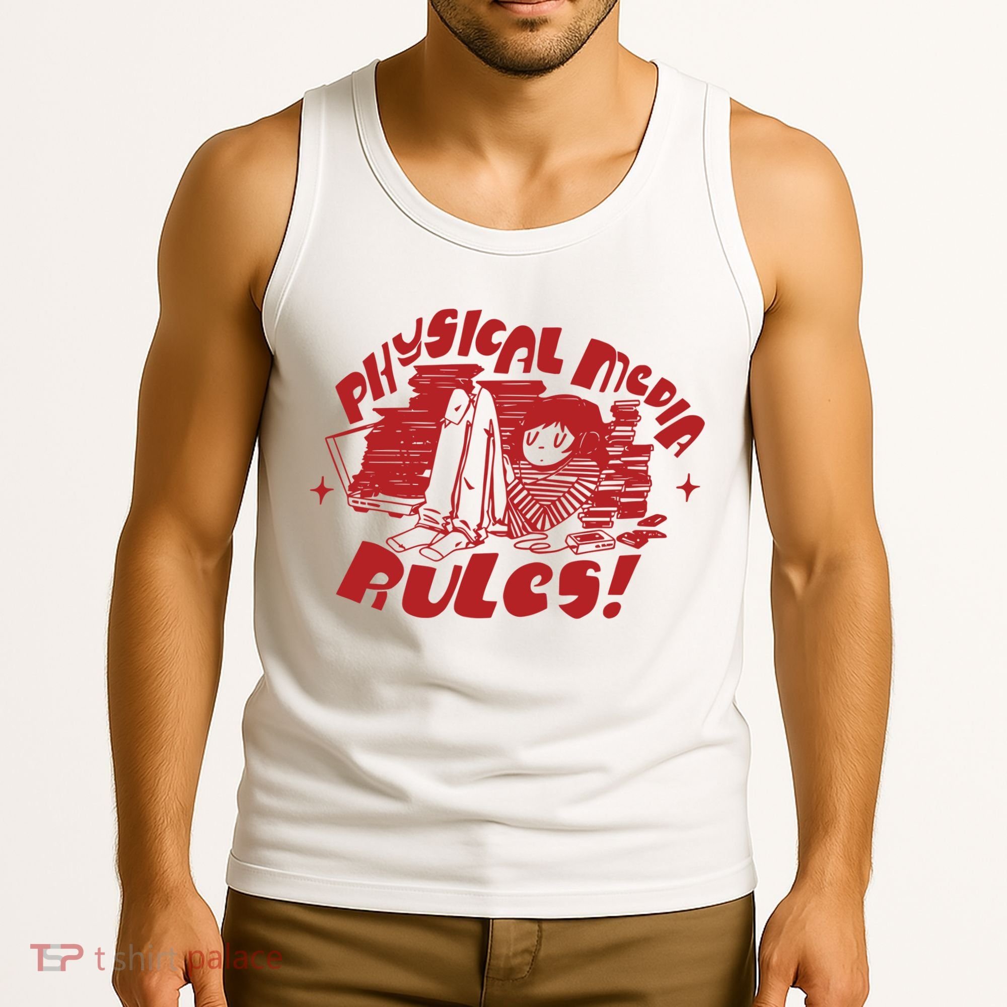 Physical Media Rules Tank Top