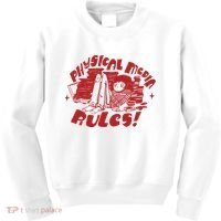 Physical Media Rules Kids Sweatshirt thumb 0