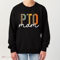 PTO Mom School Volunteer Mothers Appreciation Women's Sweatshirt thumb 0