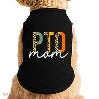 PTO Mom School Volunteer Mothers Appreciation Doggie Tank thumb 0