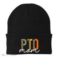 PTO Mom School Volunteer Mothers Appreciation Beanie thumb 0