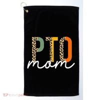 PTO Mom School Volunteer Mothers Appreciation Golf Towel thumb 0