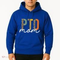 PTO Mom School Volunteer Mothers Appreciation Hoodie thumb 2