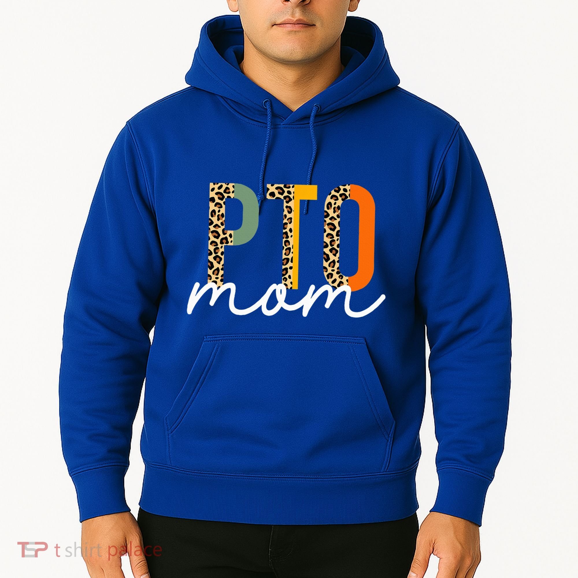 PTO Mom School Volunteer Mothers Appreciation Hoodie