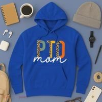 PTO Mom School Volunteer Mothers Appreciation Hoodie thumb 3