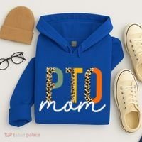 PTO Mom School Volunteer Mothers Appreciation Hoodie thumb 4