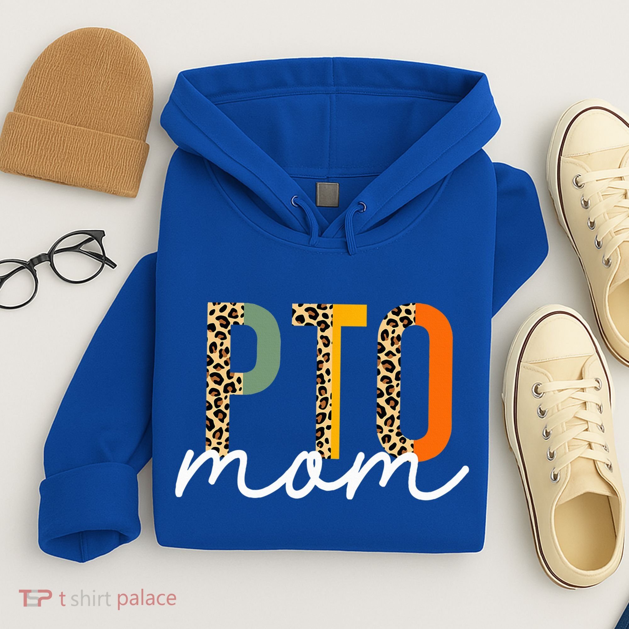 PTO Mom School Volunteer Mothers Appreciation Hoodie