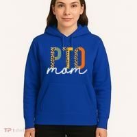 PTO Mom School Volunteer Mothers Appreciation Hoodie thumb 5