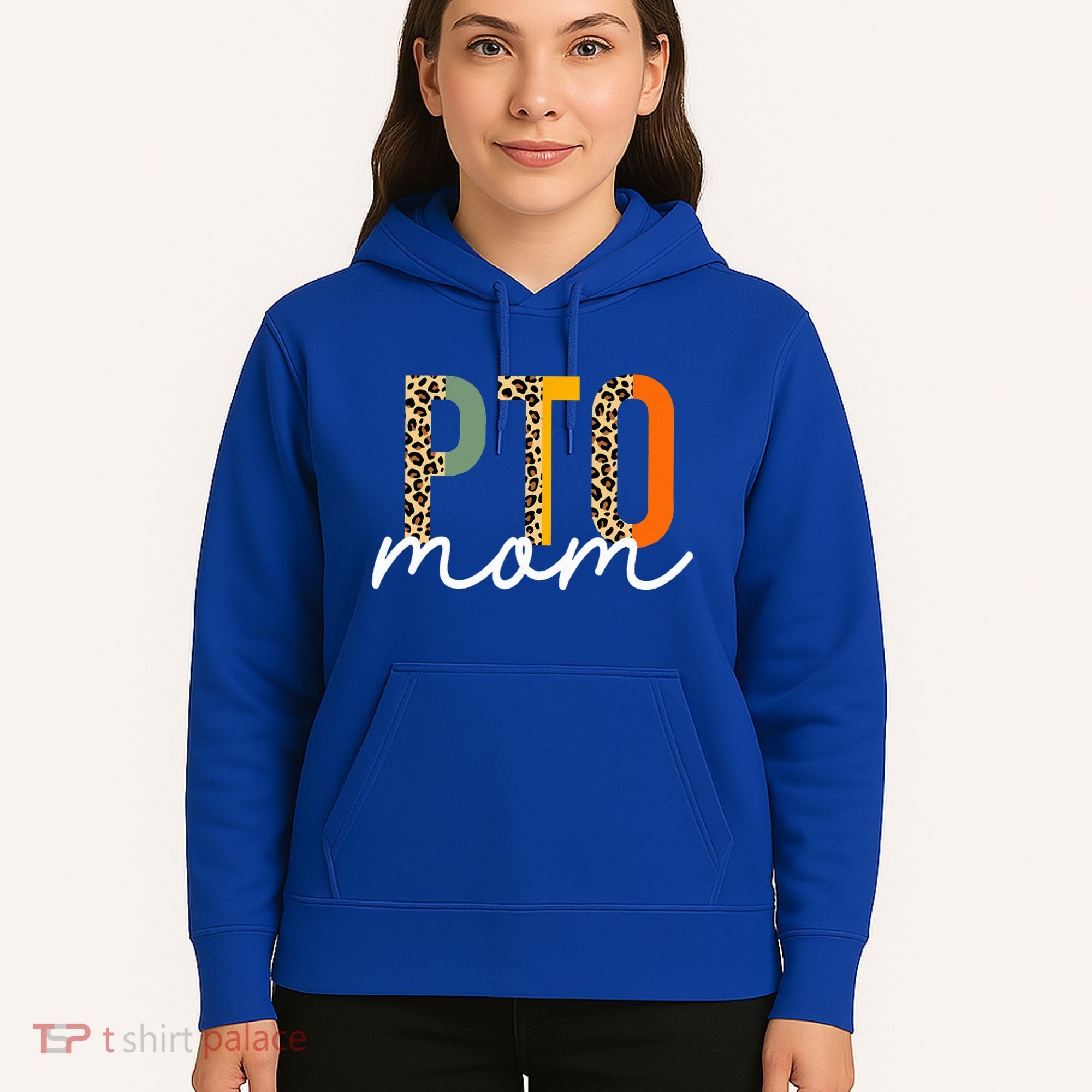 PTO Mom School Volunteer Mothers Appreciation Hoodie