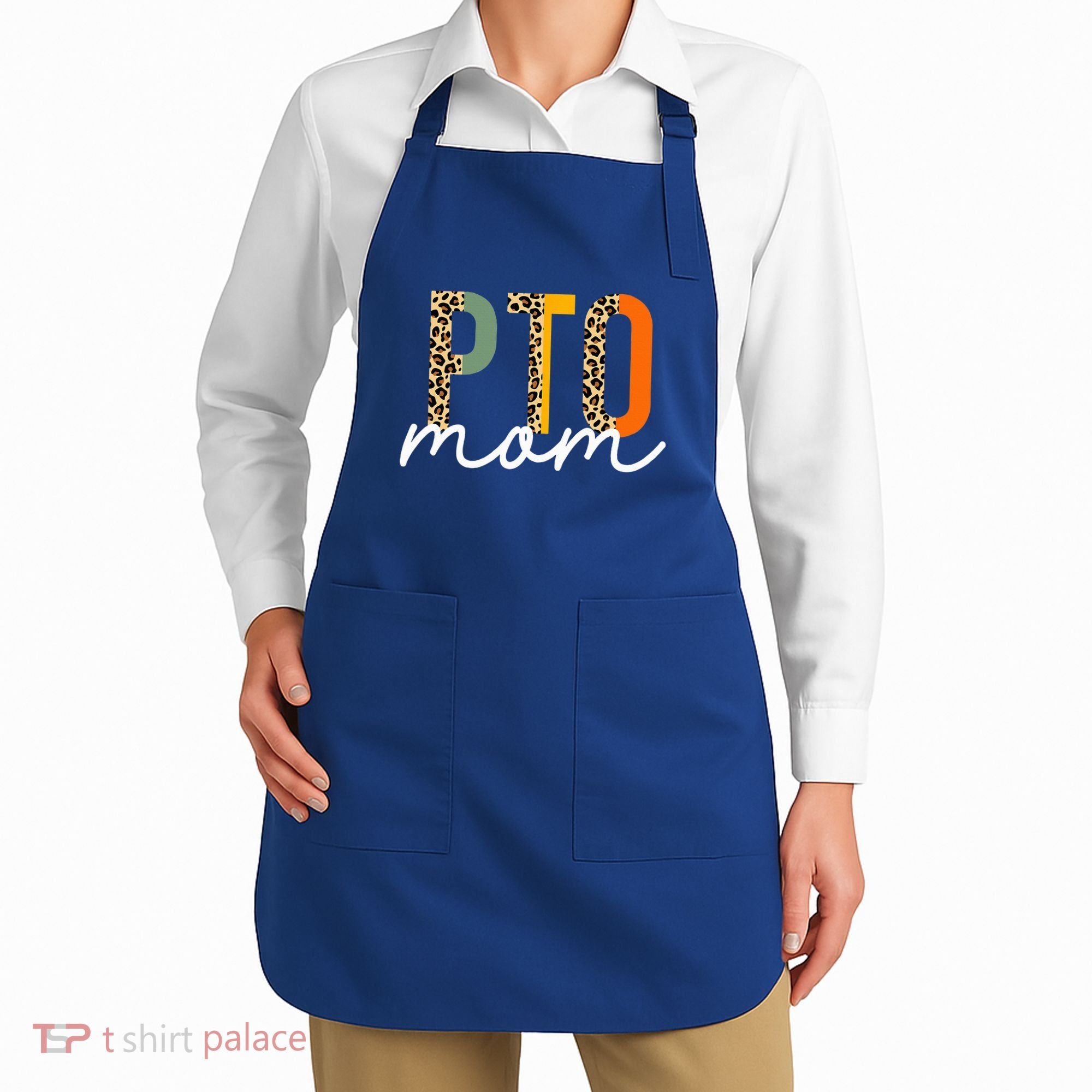 PTO Mom School Volunteer Mothers Appreciation Apron