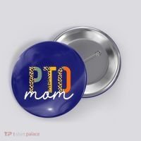 PTO Mom School Volunteer Mothers Appreciation Button thumb 0