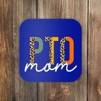 PTO Mom School Volunteer Mothers Appreciation Coaster thumb 0