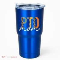 PTO Mom School Volunteer Mothers Appreciation Tumbler thumb 0