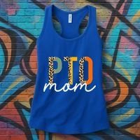 PTO Mom School Volunteer Mothers Appreciation Women's Tank Top thumb 3