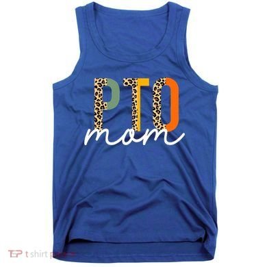PTO Mom School Volunteer Mothers Appreciation Tank Top