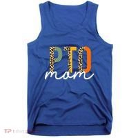 PTO Mom School Volunteer Mothers Appreciation Tank Top thumb 0