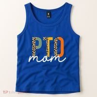 PTO Mom School Volunteer Mothers Appreciation Tank Top thumb 2