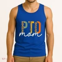 PTO Mom School Volunteer Mothers Appreciation Tank Top thumb 3