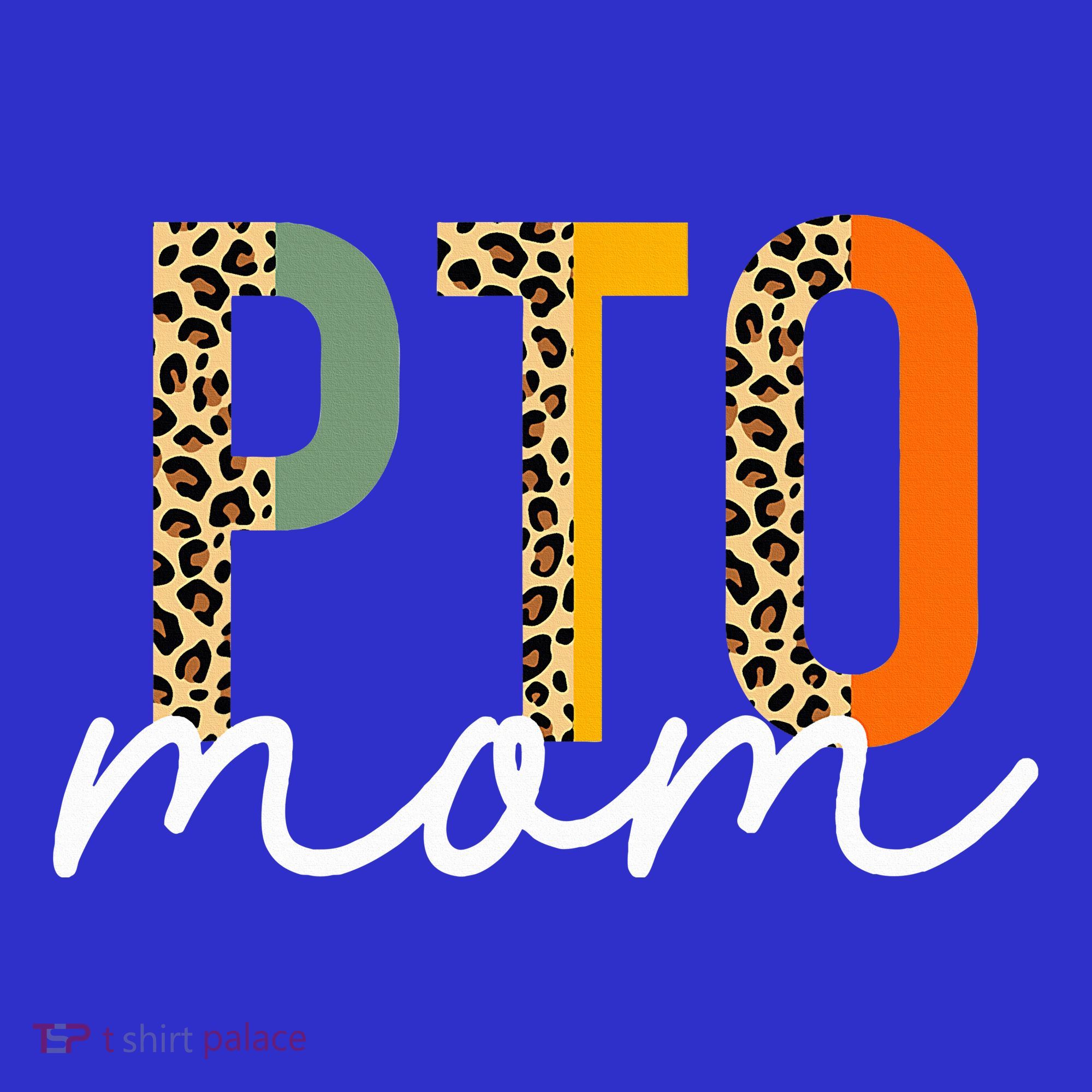 PTO Mom School Volunteer Mothers Appreciation Tank Top