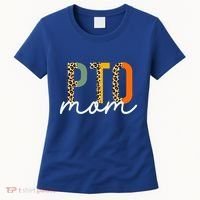 PTO Mom School Volunteer Mothers Appreciation Women's T-Shirt thumb 0