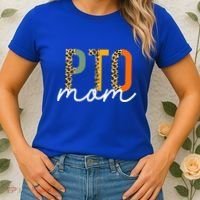 PTO Mom School Volunteer Mothers Appreciation Women's T-Shirt thumb 2