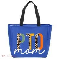 PTO Mom School Volunteer Mothers Appreciation Tote Bag thumb 0