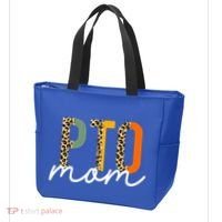 PTO Mom School Volunteer Mothers Appreciation Tote Bag thumb 3