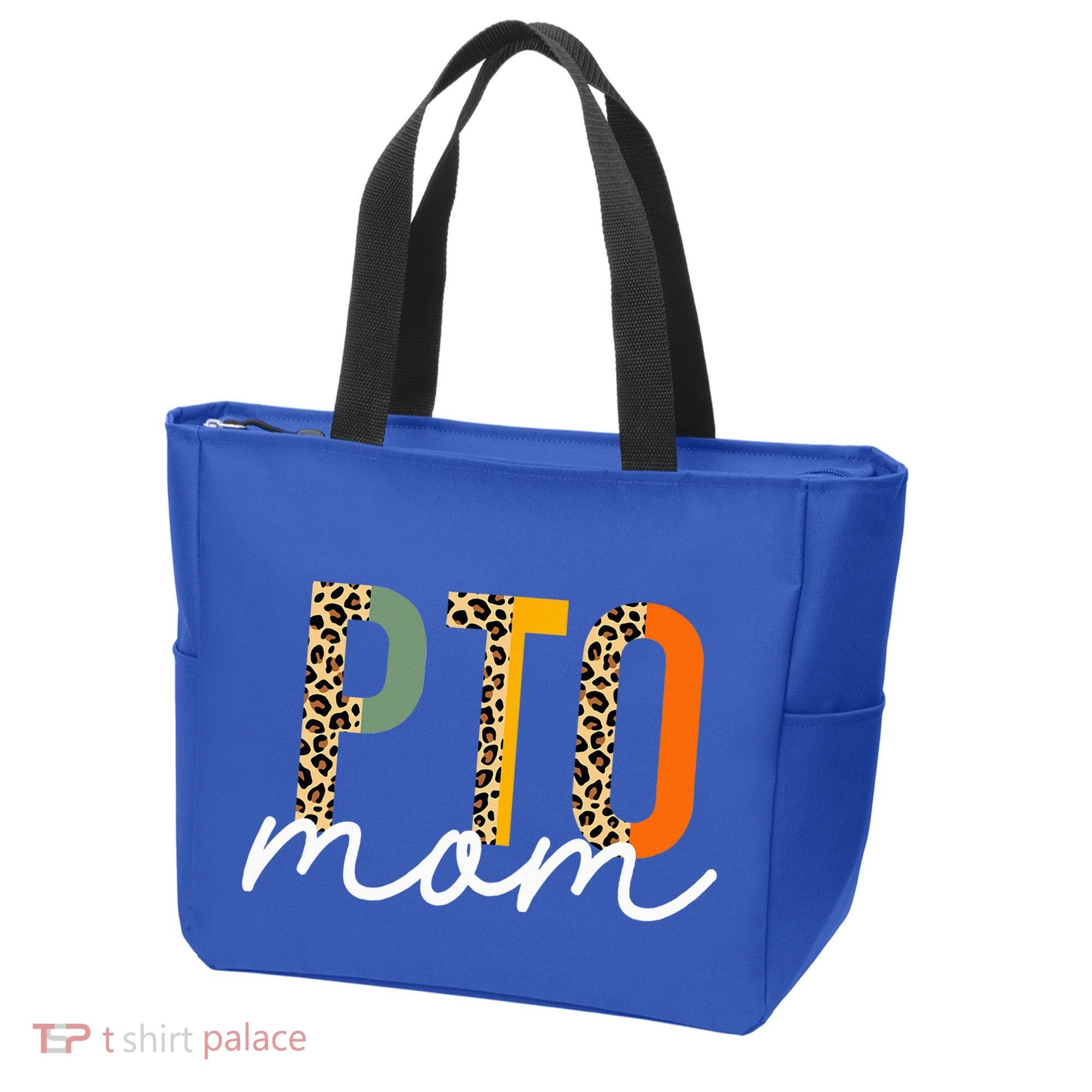 PTO Mom School Volunteer Mothers Appreciation Tote Bag