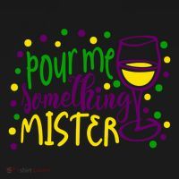 Pour Me Something Mister Mardi Gras Party Tote Bag thumb 4