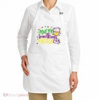 Pour Me Something Mister Mardi Gras Party Apron thumb 2