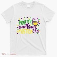 Pour Me Something Mister Mardi Gras Party T-Shirt thumb 0